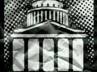 Des portraits d'anonymes au Panthéon : une installation de l'artiste JR