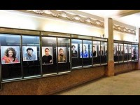 Des portraits d'artistes en 3D au Théâtre du Palace