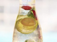 Detox water : la boisson tendance de l'été