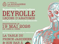 Deyrolle, Leçons d'anatomie : prendre soin de soi au Château de La Bourdaisière