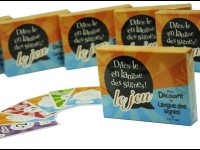 Dites-le en langue des signes : un jeu pour toute la famille