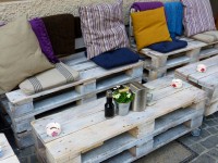 DIY : 5 idées pour utiliser des palettes au jardin