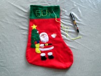 DIY : comment faire une chaussette de Noël ?
