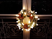 DIY : comment faire une couronne de Noël très facile ?