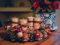 DIY de Noël : comment faire une couronne de l'Avent ?