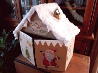 DIY de Noël : comment faire une maison en carton ?