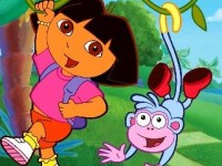 Dora l'exploratrice : un dessin animé éducatif
