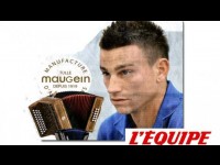 Du football à l’accordéon