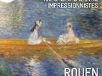 Eblouissants reflets : 100 chefs-d'oeuvre impressionnistes à Rouen
