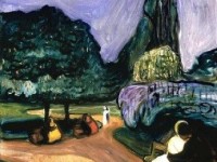 Edvard Munch ou l'Anti-Cri : une exposition à Paris