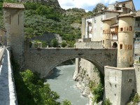 Entrevaux : un des Plus beaux villages de France en Haute Provence