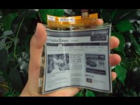 EPD, Electronic Paper Display : Le papier électronique par LG