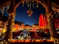 Etofféeries : le marché de Noël de Mulhouse