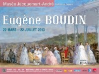 Eugène Boudin au fil de ses voyages : exposition au Musée Jacquemart André
