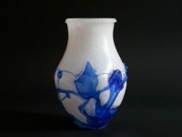 Exposition de Jean-Claude Novaro: maître-verrier à Biot