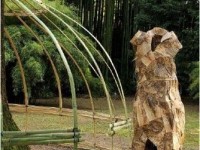 Exposition de land art à la Bambouseraie : des sculptures végétales étonnantes