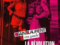 Exposition Saint Laurent Rive Gauche à Paris