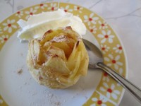 Faire des roses feuilletées aux pommes : la recette pas à pas