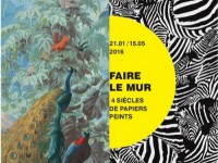 Faire le mur : une exposition sur le papier peint aux Arts Décoratifs