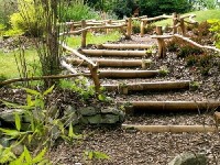 Faire un escalier de jardin : mode d'emploi