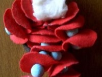 Faire un Père Noël à suspendre