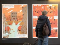Festival d'Angoulême 2021 : le 9ème art s’invite dans les gares