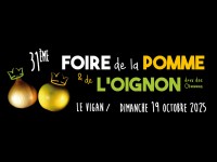 Foire de la Pomme & de l’Oignon doux des Cévennes 2025 : un week-end croustillant à croquer au Vigan