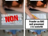 Fraude au bac : attention aux sanctions