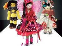 Frimousses de créateurs : des poupées vendues au profit de l'Unicef