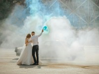 Fumigènes pour une fête de mariage : le mode d’emploi en 5 questions