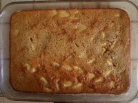 Gâteau au thé de Noël