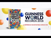 Guinness Book 2018 : une pléiade de records insolites