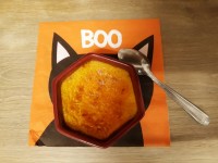 Halloween tout orange : la recette des soufflés potiron mimolette