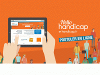 Hello Handicap : un salon en ligne pour favoriser l'emploi des personnes handicapées