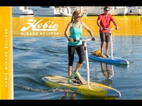 Hobie Mirage Eclipse : un étonnant paddle à pédales