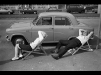 Homer Sykes, My Britain : une expo photo à Paris