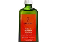 Huile de massage à l'arnica Weleda : un produit culte