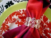 Idées décoratives pour une table de Saint Valentin