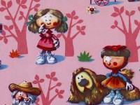 Il était une fois... l'enfant dans le tissu imprimé : une exposition à Mulhouse