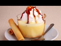 Île flottante et sa crème anglaise :  une recette délicieuse