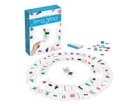 Dans le jeu Imagine, on fait deviner des énigmes :