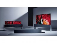 Insolite : LG va lancer la première télé enroulable