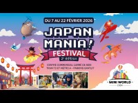 Japan Mania Festival à Mini World Lyon : le rendez-vous immanquable des fans d'anime, mangas... et miniatures !