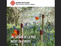 Jardins de la Paix : quand le souvenir de 14-18 refleurit sur un chemin paysager unique en Europe