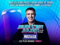 Jeudi, c'est Julien : une émission de radio animée par Julien Clerc