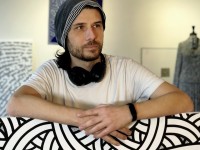 Jordane Saget : un street artiste expert en courbes