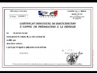 Journée d'appel de préparation à la défense : convocation et déroulement