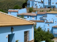 Juzcar : le village des Schtroumpfs en Espagne