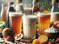 Kéfir, kombucha et lait ribot : 3 boissons fermentées bonnes pour l'immunité