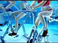 L'aquabike : les bienfaits du vélo dans l'eau